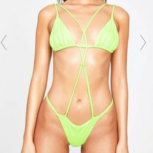 Made for miami strappy monokini